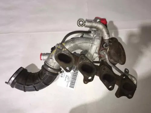 2011-2016 Chevrolet Cruze 1.4L Turbocharger Assembly w Exhaust Manifold OEM used OEM exhaust manifold