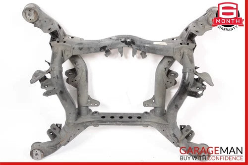 03-06 Porsche Cayenne 955 Rear Subframe Cross Member Sub Frame Crossmember OEM used OEM rear subframe and crossmember