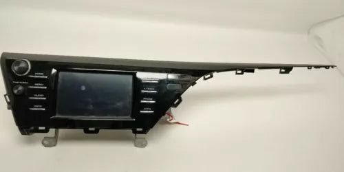 2018-2019 Toyota Camry Radio Receiver Navigation Display Screen OEM used OEM infotainment display