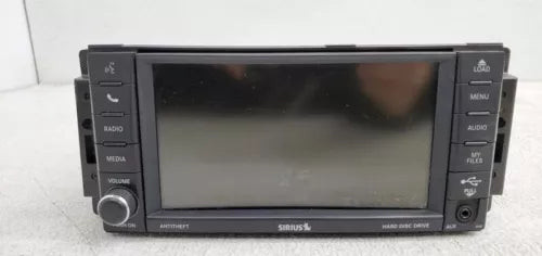 2012 Jeep Liberty Wrangler AM FM CD DVD Player Radio Receiver W/ Navigation OEM used OEM radio receiver