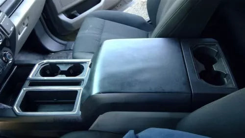 2017-2020 Ford F150 Front Floor Center Console Assembly Black Grey Without Side used OEM center console