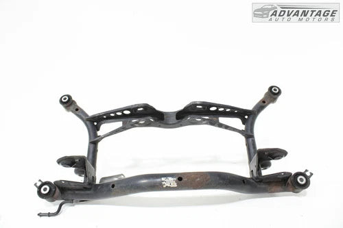 2013-2017 VOLKSWAGEN CC 2.0L FWD REAR SUSPENSION SUBFRAME CROSSMEMBER CRADLE OEM used OEM rear subframe and crossmember