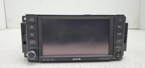 2012 Jeep Wrangler AM FM CD DVD Player Radio Receiver W/ Navigation ID RHR OEM used OEM radio receiver