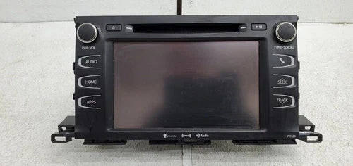 2017 2018 2019 Toyota Highlander Radio Display and Receiver ID P11329 OEM used OEM infotainment display