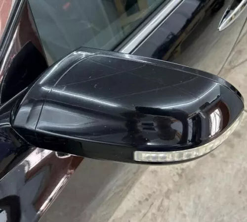 2009-2014 Nissan Maxima Mirror Left Driver Side View Black OEM used OEM door mirror