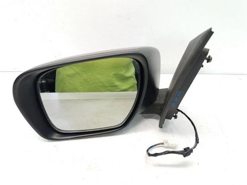 2007 2008 2009 Mazda Cx-7 Driver Left Side View Power Door Mirror Red OEM used OEM door mirror
