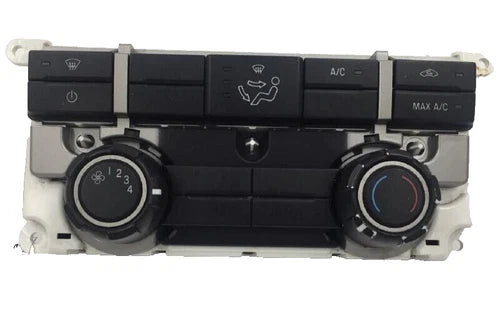 2013-2014 Ford F150 AC Heater Temperature Control ID DL3T-19980-AA OEM used OEM A/C climate control module