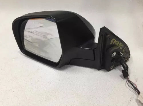 2011-2014 Subaru Legacy Driver Left Side View Power Door Mirror Black LH OEM used OEM door mirror