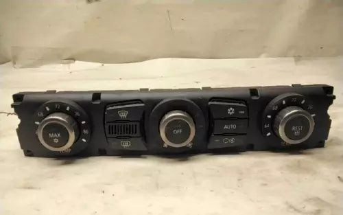 2006-2010 BMW M5 Automatic AC A/C Heater Temperature Control OEM used OEM A/C climate control module