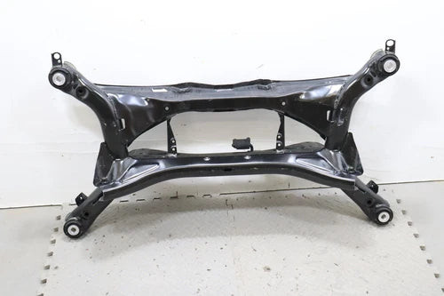 2018 - 2022 HONDA ACCORD REAR SUSPENSION SUBFRAME UNDERCARRIAGE CROSSMEMBER OEM used OEM rear subframe and crossmember