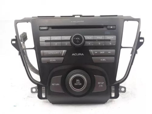 2009 - 2014 Acura TL AM FM CD Player Radio Receiver OEM used OEM radio receiver