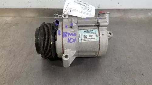 2012 - 2015 Chevrolet Chevy Camaro Air Conditioner A/C AC Compressor 3.6L OEM used OEM A/C compressor