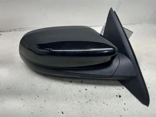 2010-2019 Ford Taurus Mirror RH Passenger Side View Black OEM used OEM door mirror