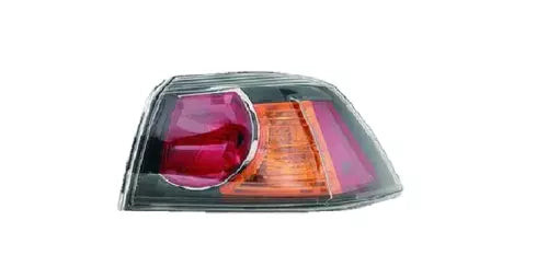 2009-2017 Mitsubishi Lancer Left Hand Tail Light OEM 09 10 11 12 13 14 15 16 17 used OEM tail light