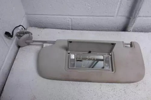 2011-2013 Jeep Grand Cherokee Left Driver Sunvisor Sun Visor w/ Illumination OEM used OEM sun visor