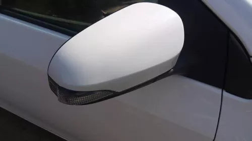2014-2019 Toyota Corolla Mirror RH Passenger Side View White OEM used OEM door mirror