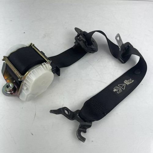 06-11 BMW 335i 335xi 328xi 328i E90 coupe Front Right Passenger Seat Belt Black used OEM seat belt assembly