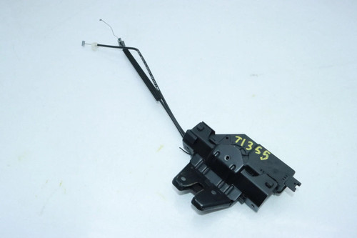 07-13 E92 BMW 335I COUPE REAR TRUNK LID LOCK ACTUATOR LATCH T1355 used OEM deck lid