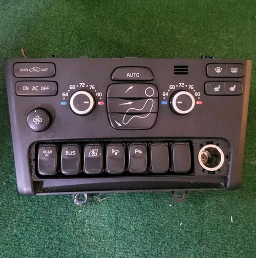 VOLVO XC90 Heater Heat Temperature HVAC OEM Climate Control A/C OEM 2004 - 2009 used OEM A/C climate control module