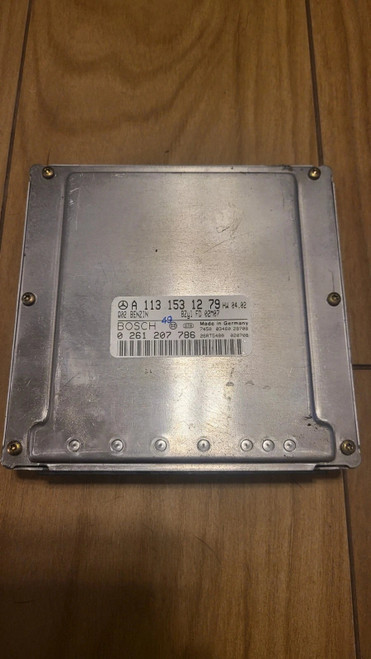 01-05 MERCEDES S-CLASS Engine ECM Control Unit Fits A 113 153 12 79 A1131531279 used OEM engine control module