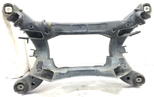 2017-2020 CADILLAC XT5 REAR SUSPENSION SUB FRAME OEM. used OEM rear subframe and crossmember