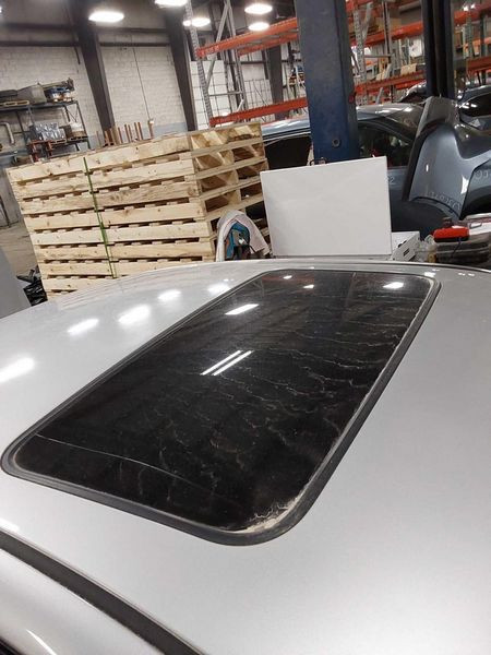 2002-2006 Toyota Camry USA bulit sunroof Frame Assembly Complete without glass used OEM sunroof assembly