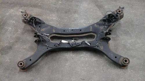 2010-2013 Nissan Altima Rear Crossmember Subframe 2-DOOR COUPE OEM used OEM rear subframe and crossmember