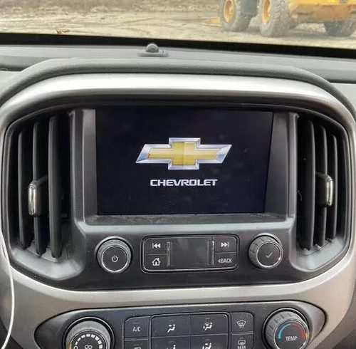 2018-2022 8 inch CHEVROLET COLORADO CANYON RADIO CONTROL WITH 8.0" SCREEN GENUINE OEM used OEM radio receiver
