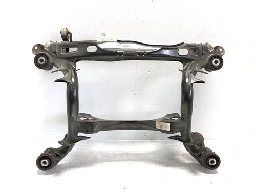 2018-2024 AUDI A5 S5 RS5 A4 S4 AWD REAR SUSPENSION SUBFRAME CROSSMEMBER OEM used OEM rear subframe and crossmember