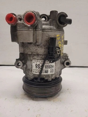 2014 2015 2016 Chevrolet Chevy Cruze A/C AC Compressor 1.4L OEM used OEM A/C compressor
