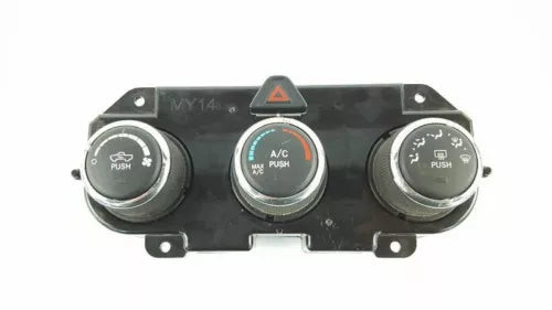 2013-2018 Dodge Ram 3500 Heater AC Temperature Control Unit Single Plug OEM used OEM A/C climate control module