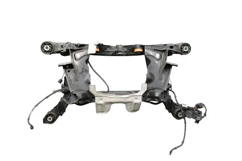 17-21 Jaguar f-Pace Rear Suspension Subframe Sub Frame Crossmember T4A37740 OEM used OEM rear subframe and crossmember
