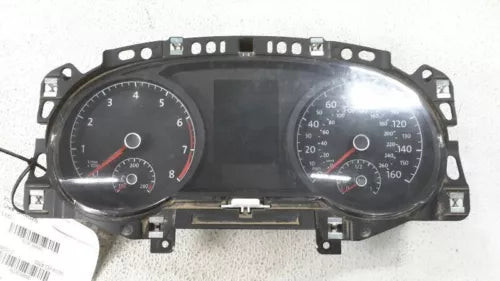 2016 Volkswagen Golf Base Hatchback Speedometer Instrument Cluster OEM used OEM instrument cluster