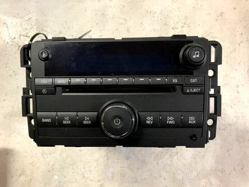 2006 Buick Lucerne AM FM CD Player MP3 Radio Receiver Opt US8 OEM used OEM radio receiver
