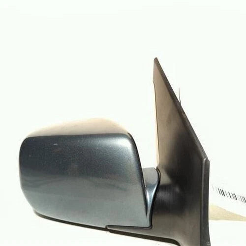 2003 - 2008 Honda Pilot Right Passenger Power Door Mirror Painted Black RH OEM used OEM door mirror