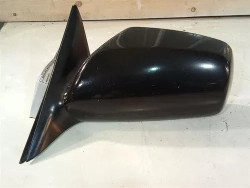 2007-2011 Fiat 500 Driver Left Side Power Door Mirror Black LH OEM used OEM door mirror
