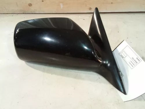 2007-2011 Fiat 500 Passenger Right Side Power Door Mirror Black OEM used OEM door mirror