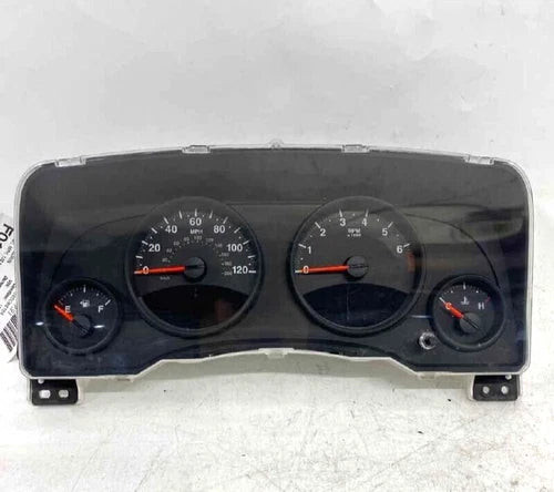 2011-2012 Jeep Compass Speedometer Cluster 120 MPH ID 68080402AA OEM used OEM instrument cluster