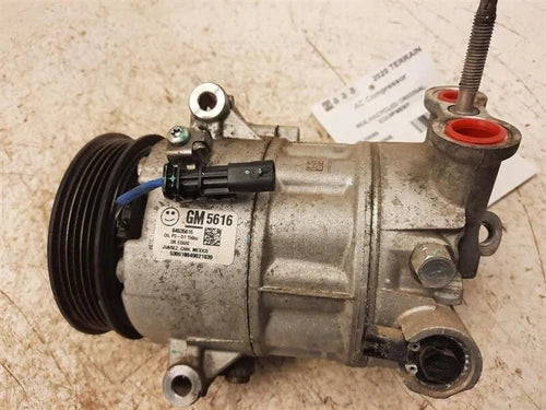 2017 2018 2019 GMC Canyon 2.5L A/C AC Compressor OEM used OEM A/C compressor