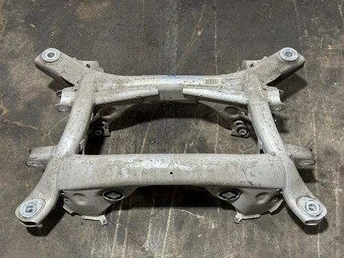 12-19 BMW F10 M5 F06 F12 F13 M6 S63N REAR AXLE CARRIER SUBFRAME OEM used OEM rear subframe and crossmember