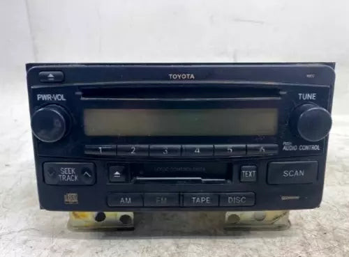 2003 2004 2005 Toyota 4Runner Audio Stereo AM FM CD Player Radio Receiver OEM used OEM radio receiver