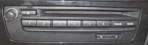 2010-2016 BMW 335i 328i 135i Radio Receiver w/SAT AM FM CD OEM WARRANTY used OEM radio receiver
