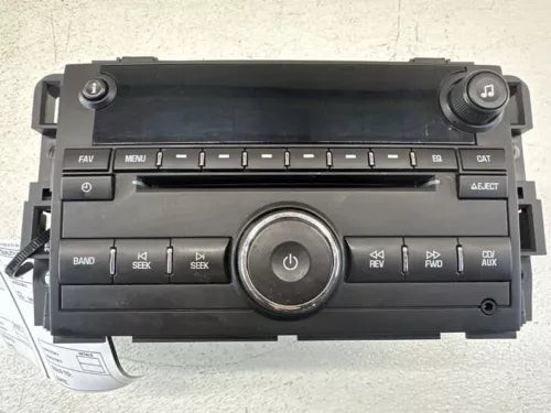 2010-2013 Chevy Silverado 1500 2500 3500 Audio Stereo Radio Receiver OEM 11 12 used OEM radio receiver