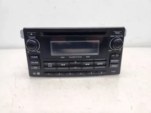 2011 - 2014 Subaru Impreza AM FM CD Player Radio Receiver OEM 11 12 13 14 used OEM radio receiver
