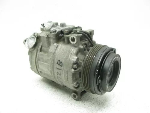 2001-2006 BMW 325i AC A/C Compressor ID 64526910458 OEM used OEM A/C compressor