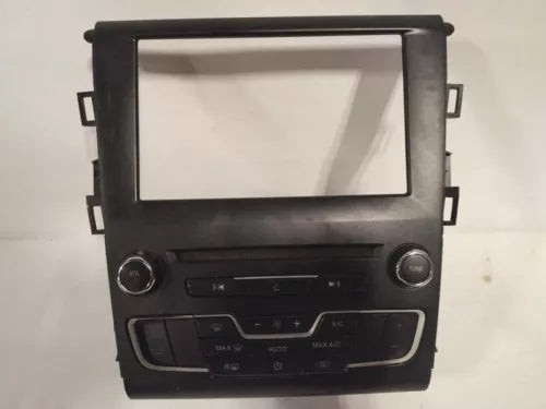 2017 2018 2019 2020 Ford Fusion Audio Radio Control Panel ID HS7T-18E245-CGA OEM used OEM radio receiver