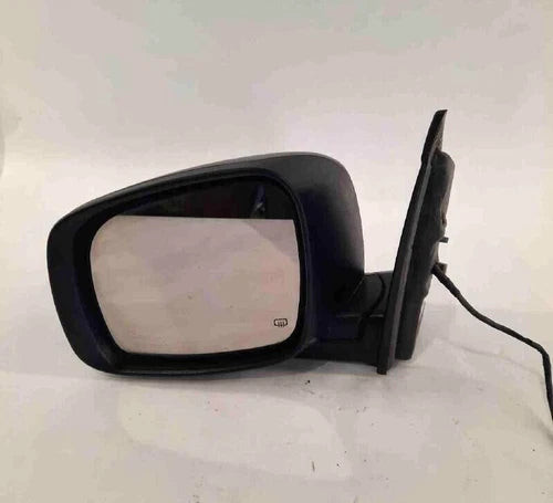 2011-2020 Dodge Caravan Driver Left Side Power Door Mirror Black OEM used OEM door mirror