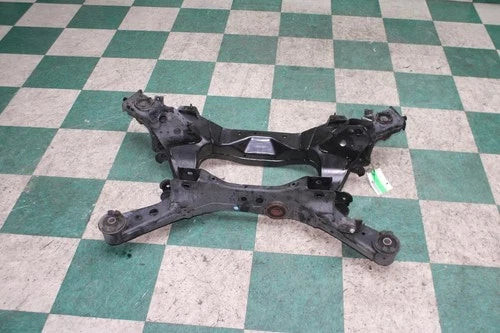 09-20 370z Rear Suspension Subframe Cradle Crossmember Cross Member Support OEM used OEM subframe bracket and support