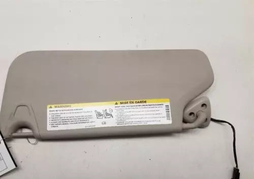 2011-2017 Dodge Journey Charger RH Passenger Sun Visor Mirror Right Beige OEM used OEM door mirror