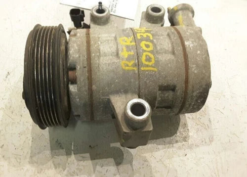 2005-2009 Chevrolet Chevy Equinox 3.4L AC A/C Compressor OEM 05 06 07 08 09 used OEM A/C compressor
